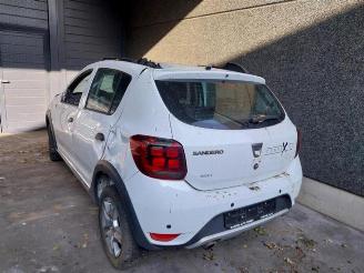 Autoverwertung Dacia Sandero Sandero II, Hatchback, 2012 0.9 TCE 12V 2017/7
