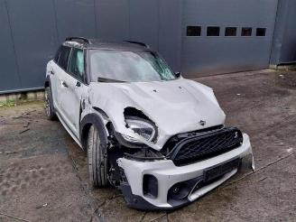 Coche siniestrado Mini Countryman Countryman (F60), SUV, 2016 1.5 TwinPower Turbo 12V Cooper SE ALL4 2020/11