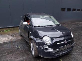 rozbiórka samochody osobowe Fiat 500 500 (312), Hatchback, 2007 1.2 69 2012/3