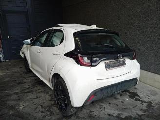 Auto da rottamare Toyota Yaris Yaris IV (P21/PA1/PH1), Hatchback, 2020 1.5 12V VVT-i 2022/12
