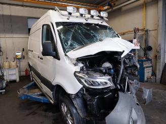 Auto da rottamare Mercedes Sprinter Sprinter 3,5t (907.6/910.6), Van, 2018 315 CDI 2.0 D RWD 2022/11