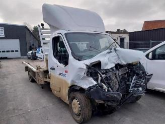 Salvage car Renault Master Master IV (EV/HV/UV/VA/VB/VD/VF/VG/VJ), Chassis-Cabine, 2010 2.3 dCi 170 16V 2017/10