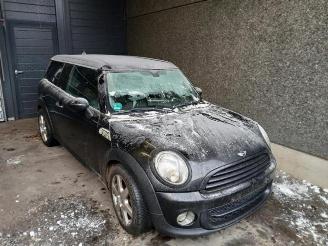 Coche siniestrado Mini Clubman Clubman (R55), Combi, 2007 / 2014 1.6 One D 2012/11
