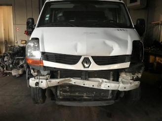 Salvage car Renault Master Master II (FD/HD), Van, 1997 / 2010 2.5 dCi 100 FAP 2008
