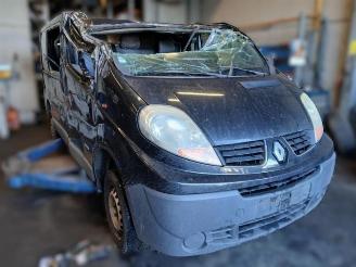 disassembly passenger cars Renault Trafic Trafic New (FL), Van, 2001 / 2014 2.0 dCi 16V 115 2007/2