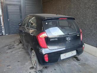 Auto da rottamare Kia Picanto Picanto (TA), Hatchback, 2011 / 2017 1.0 12V 2011/10