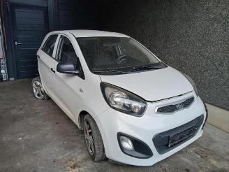 Auto da rottamare Kia Picanto Picanto (TA), Hatchback, 2011 / 2017 1.0 12V 2013/6