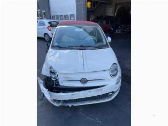 Coche siniestrado Fiat 500 500C (312), Cabrio, 2009 0.9 TwinAir 85 2016/4