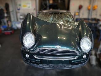 Coche siniestrado Mini One Mini One/Cooper (R50), Hatchback, 2001 / 2007 1.6 16V One 2003/10