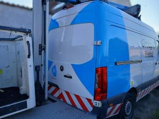 Mercedes Sprinter Sprinter 3,5t (907.6/910.6), Van, 2018 314 CDI 2.1 D RWD picture 10