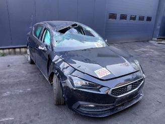 Auto da rottamare Seat Leon Leon (KLB), Hatchback 5-drs, 2019 1.5 TSI 16V 2023/3