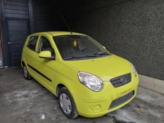 demontáž osobní automobily Kia Picanto Picanto (BA), Hatchback, 2004 / 2011 1.0 12V 2010/6