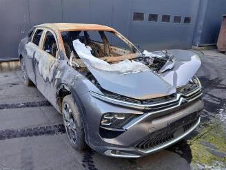 Coche siniestrado Citroën C5 C5 X (NC/ND), SUV, 2021 1.6 Hybrid 225 2023/8