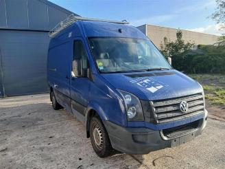 Auto da rottamare Volkswagen Crafter Crafter, Van, 2011 / 2016 2.0 BiTDI 2012/2
