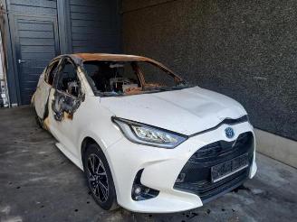 Auto da rottamare Toyota Yaris Yaris IV (P21/PA1/PH1), Hatchback, 2020 1.5 12V Hybrid 115 2022/7