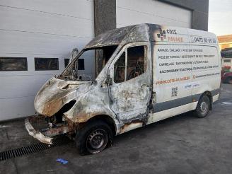 Sloopauto Mercedes Sprinter Sprinter 3,5t (907.6/910.6), Van, 2018 316 CDI 2.1 D RWD 2019/1