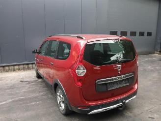 Démontage voiture Dacia Lodgy Lodgy (SD0J), MPV, 2020 1.3 TCE 130 16V 2021/4