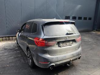 Coche siniestrado BMW 2-serie 2 serie Gran Tourer (F46), MPV, 2014 218d 2.0 TwinPower Turbo 16V 2018/4