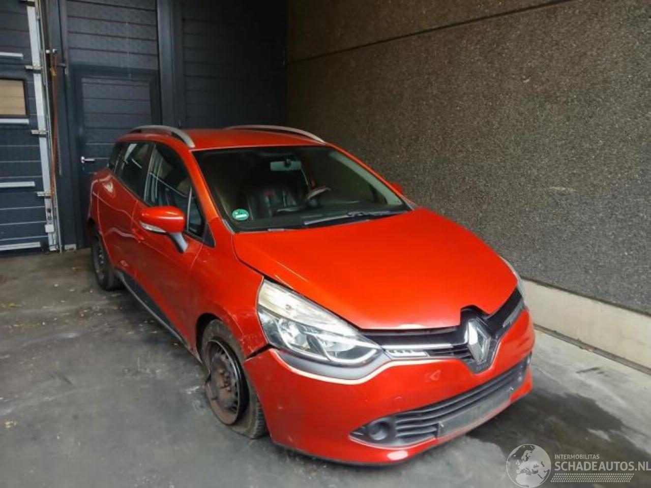 Renault Clio Clio IV Estate/Grandtour (7R), Combi 5-drs, 2012 / 2021 0.9 Energy TCE 90 12V