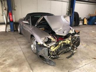 demontáž osobní automobily Porsche Boxster Boxster (986), Cabrio, 1996 / 2004 2.5 24V 2000