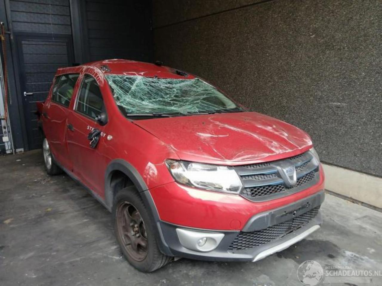 Dacia Sandero Sandero II, Hatchback, 2012 0.9 TCE 12V