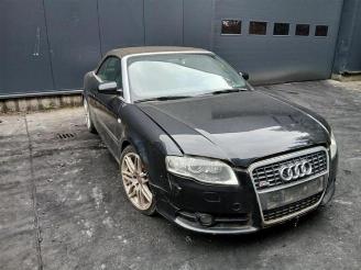 Autoverwertung Audi A4 A4 Cabrio (B7), Cabrio, 2006 / 2009 2.0 TDI 2008/10