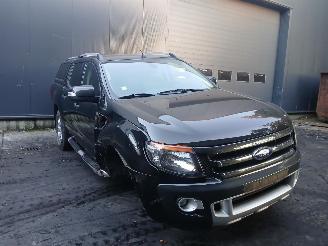 Coche accidentado Ford Ranger Ranger Wildtrak 2015/6