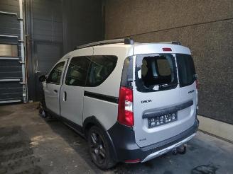 demontáž osobní automobily Dacia Dokker Dokker (0S), MPV, 2012 / 2021 1.5 dCi 90 2018/1