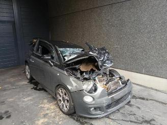 Auto da rottamare Fiat 500 500 (312), Hatchback, 2007 1.2 2014/11