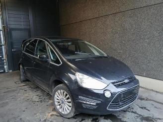 disassembly passenger cars Ford S-Max S-Max (GBW), MPV, 2006 / 2014 2.0 TDCi 16V 136 2015/1