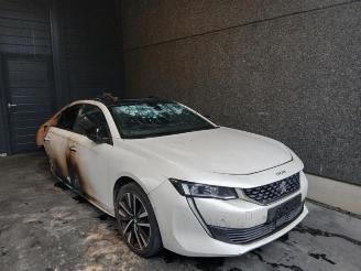 demontáž osobní automobily Peugeot 508 508 (F3/FB/FH/FP), Liftback, 2018 1.6 16V Hybrid 225 2020/6