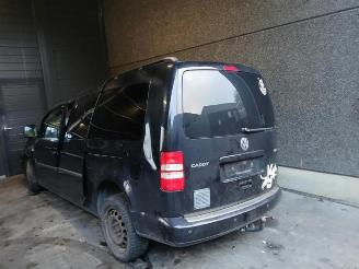 Vrakbiler auto Volkswagen Caddy Caddy III (2KA,2KH,2CA,2CH), Van, 2004 / 2015 1.6 TDI 16V 2012/11