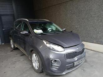 Purkuautot passenger cars Kia Sportage Sportage (QL), Terreinwagen, 2015 / 2022 1.7 CRDi 115 16V 4x2 2018/2