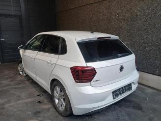 Auto da rottamare Volkswagen Polo Polo VI (AW1), Hatchback 5-drs, 2017 1.0 TSI 12V 2019/6