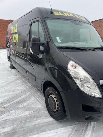 damaged commercial vehicles Opel Movano  2014/2