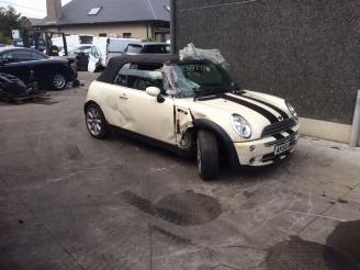 demontáž osobní automobily Mini Cooper cabrio  1600 benzine 2006/1