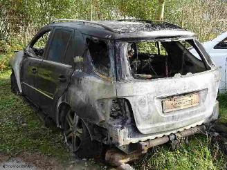 Uttjänta bilar auto Mercedes ML 320 diesel 2010/1