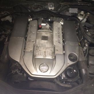 Coche siniestrado Mercedes CLS AMG 55 2007/1
