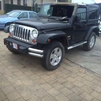demontáž osobní automobily Jeep Wrangler  2012/1