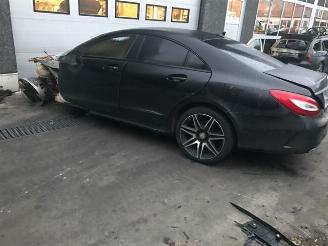 Coche siniestrado Mercedes CLS DIESEL - AUTOMAAT - 220 2015/1