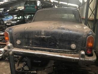 disassembly passenger cars Rolls Royce Silver Shadow BENZINE - 6700CC - AUTOMAAT 1978/1