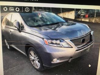 Coche siniestrado Lexus RX RX450 - HYBRIDE - BENZINE - 3500CC 2013/1