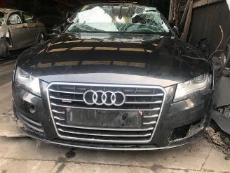 rozbiórka samochody osobowe Audi A7 3000cc / tdi / automaat / 4x4 2012/1