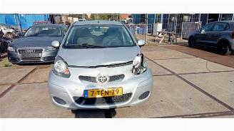 Salvage car Toyota Aygo Aygo (B10), Hatchback, 2005 / 2014 1.0 12V VVT-i 2011/10
