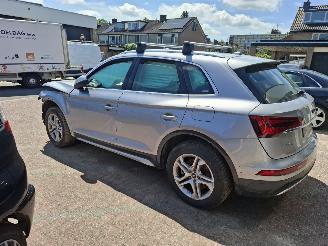 Audi Q5 q5 50e 300pk 2024 hybride pluginn leer chassis OK  oliecarter stuk motor 100procent picture 7