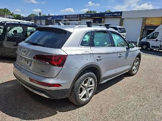 Audi Q5 q5 50e 300pk 2024 hybride pluginn leer chassis OK  oliecarter stuk motor 100procent picture 3