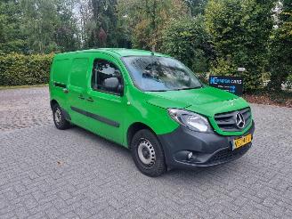 Damaged car Mercedes Citan 109 CDI Extra Lang Airco Navi 2020/1