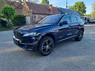 Vaurioauto  passenger cars Jaguar F-Pace 20d Aut. AWD Prestige Pano 2017/3