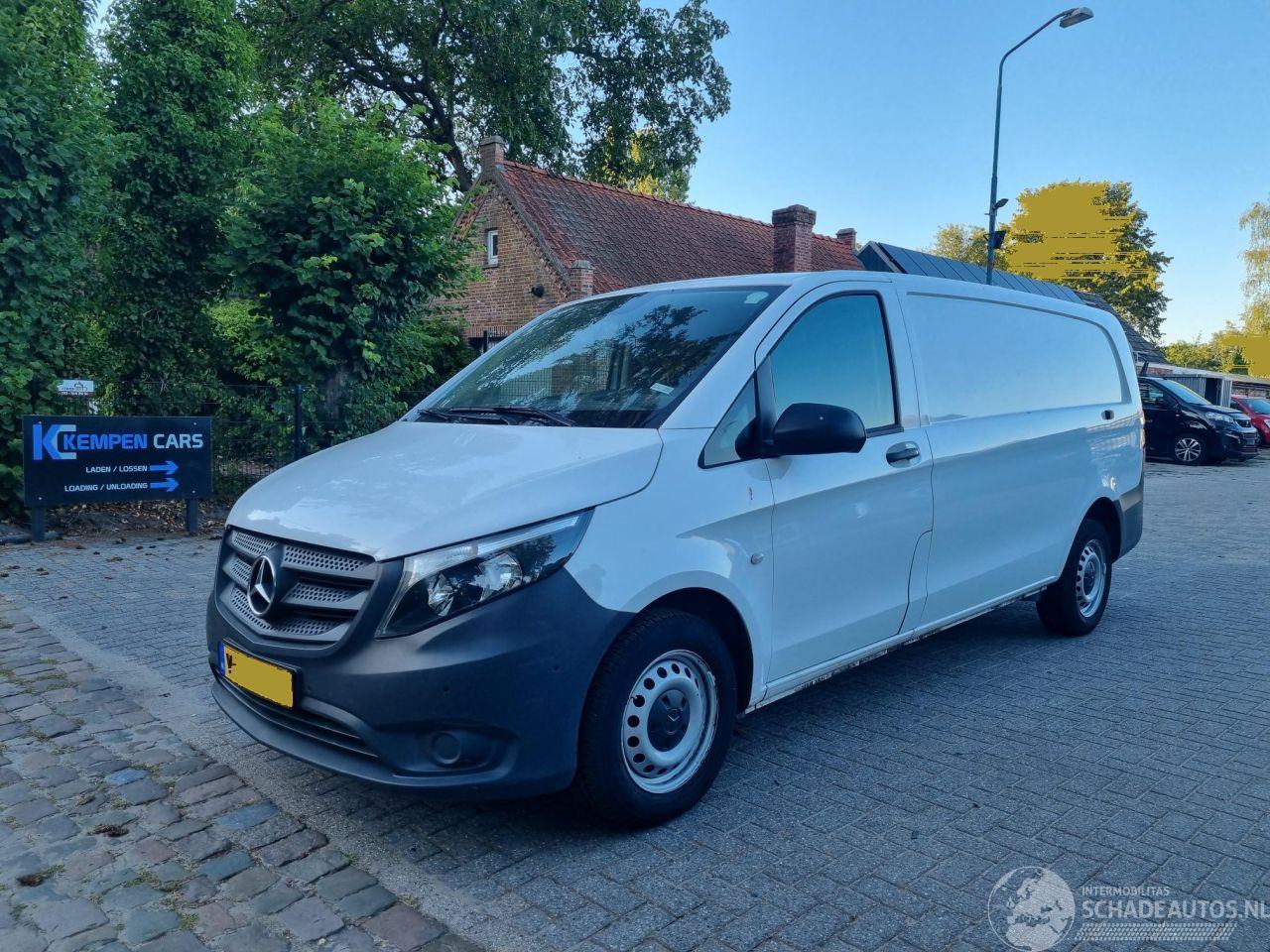 Mercedes Vito 116 CDI Extra Lang Navi Stoelverw
