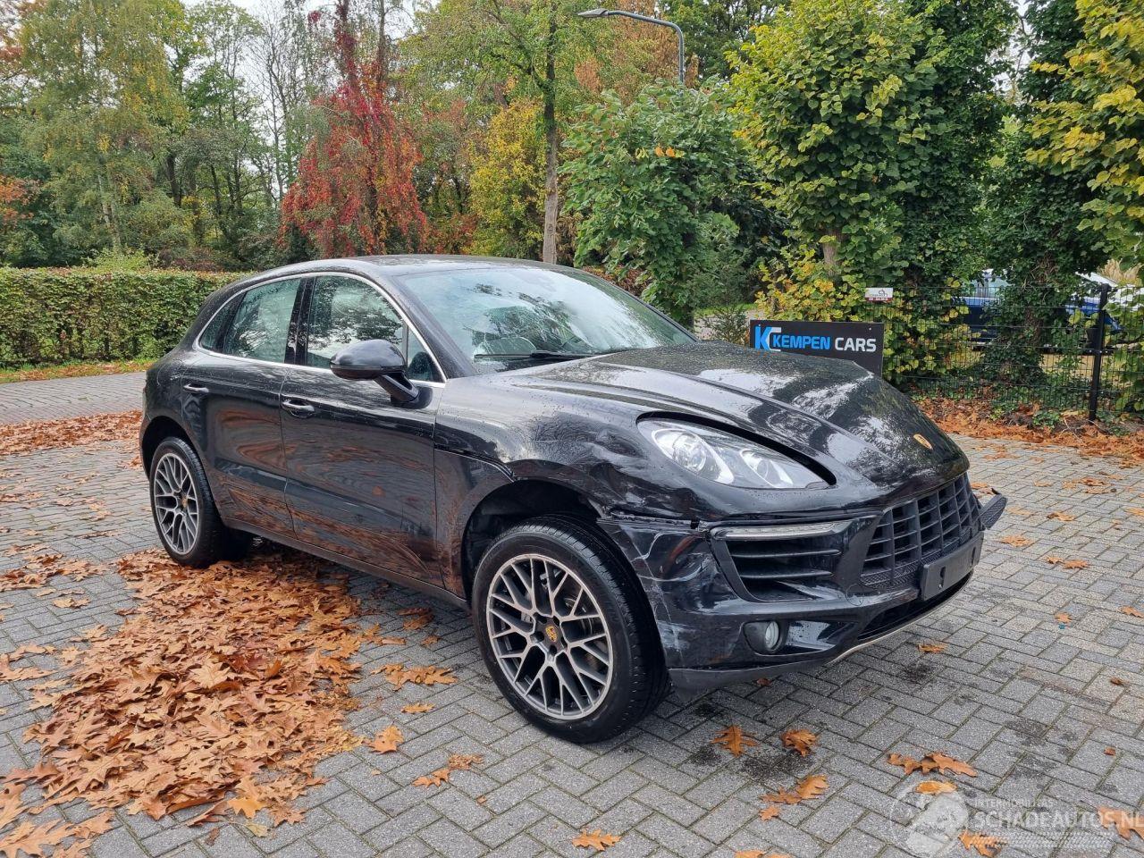 Porsche Macan S 3.0d Aut. Navi Led Stoelverw